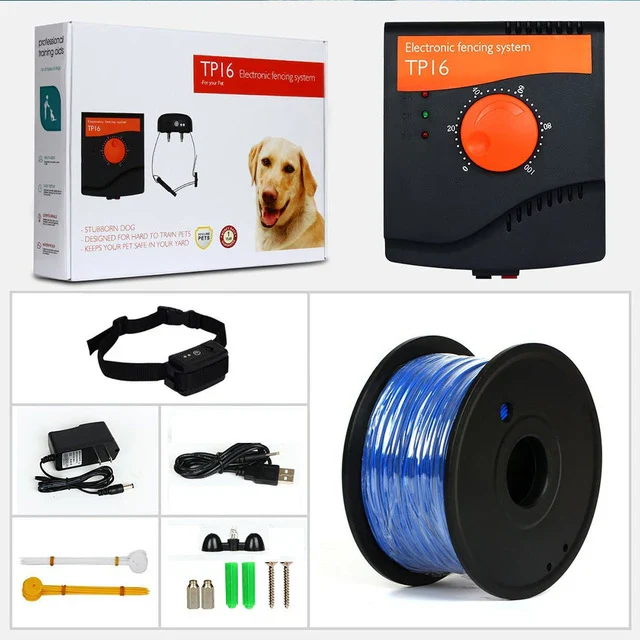 TP16 Pet Dog Invisible Electric Fence - Image 9