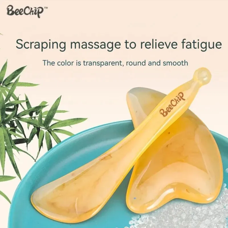 Traditional Chinese Meridian Facial Massage Tool - Image 2