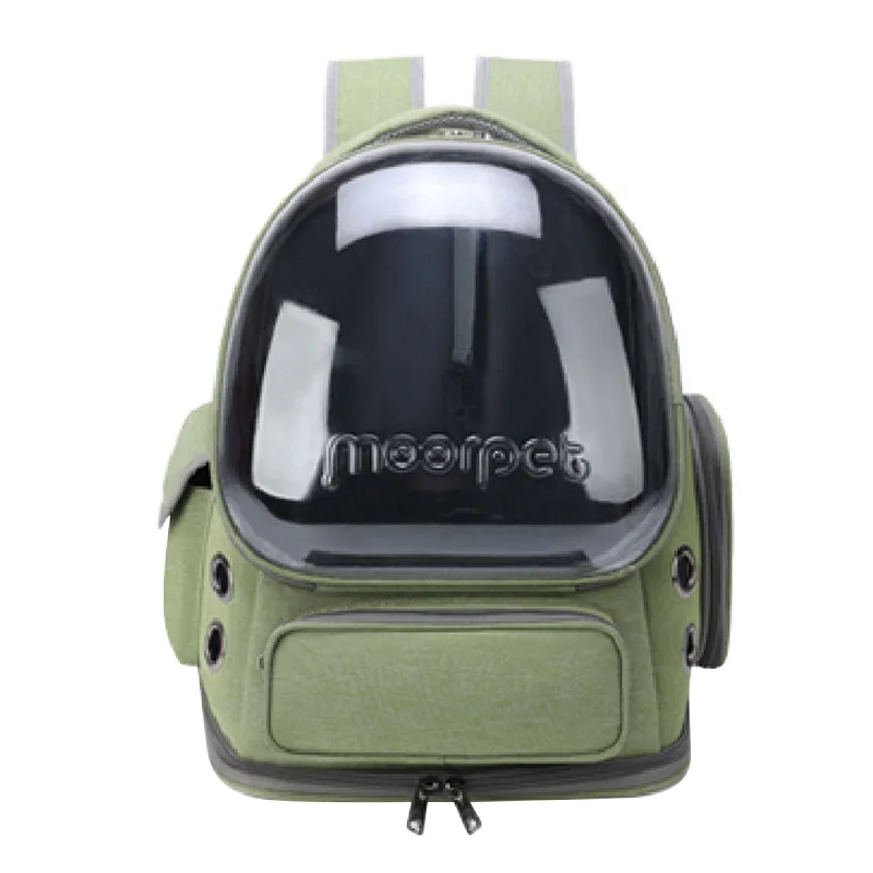 Transparent Pet Carrier Backpack – Outdoor Travel Bag for Cats & Small Dogs - Image 10