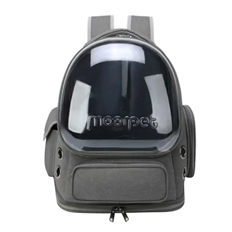 Transparent Pet Carrier Backpack – Outdoor Travel Bag for Cats & Small Dogs - Image 7