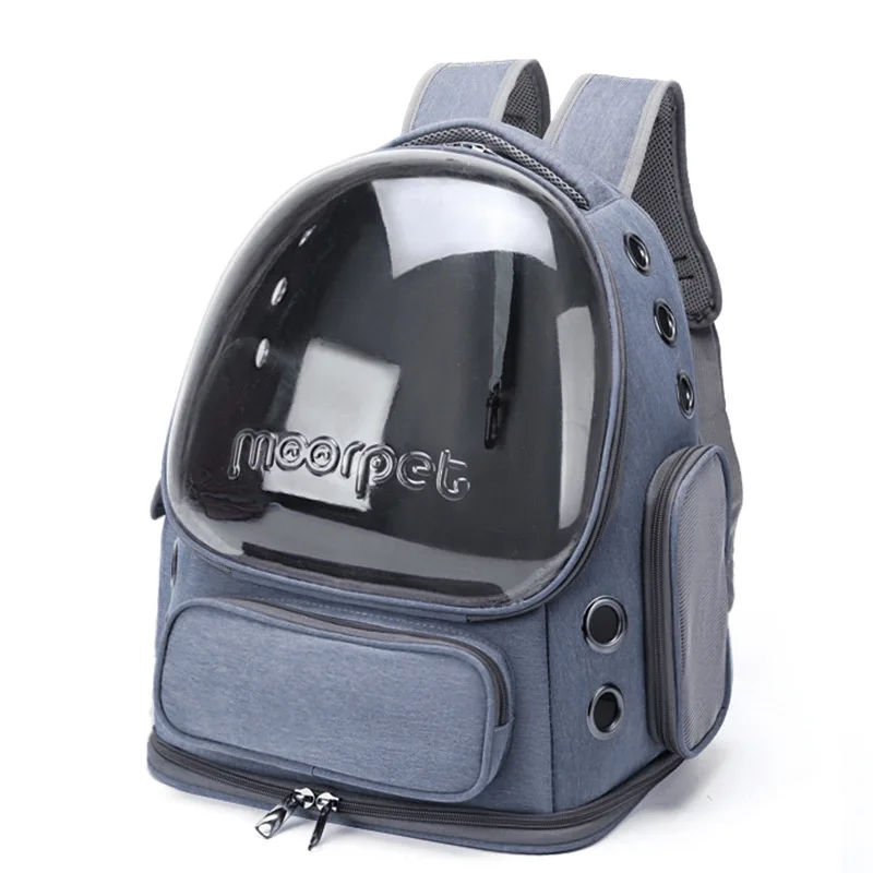 Transparent Pet Carrier Backpack – Outdoor Travel Bag for Cats & Small Dogs - Image 8