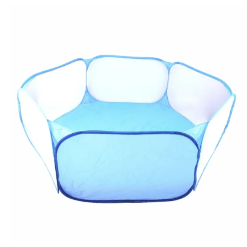 Transparent Portable Pet Cage Tent – Foldable Playpen for Small Pets - Image 6
