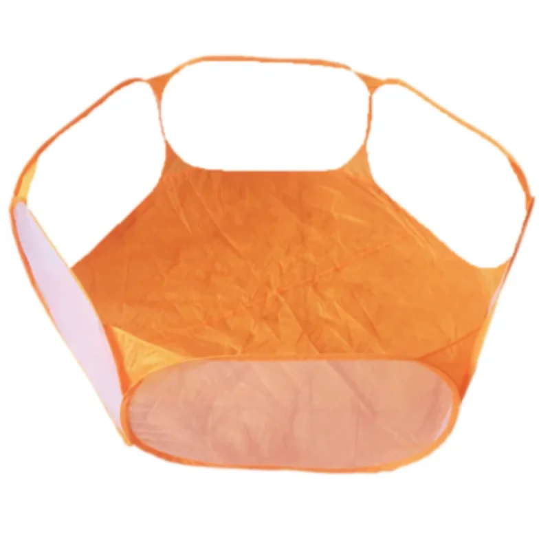 Transparent Portable Pet Cage Tent – Foldable Playpen for Small Pets - Image 7