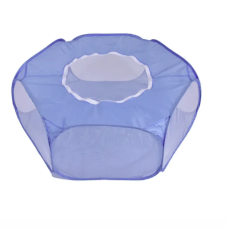Transparent Portable Pet Cage Tent – Foldable Playpen for Small Pets - Image 9