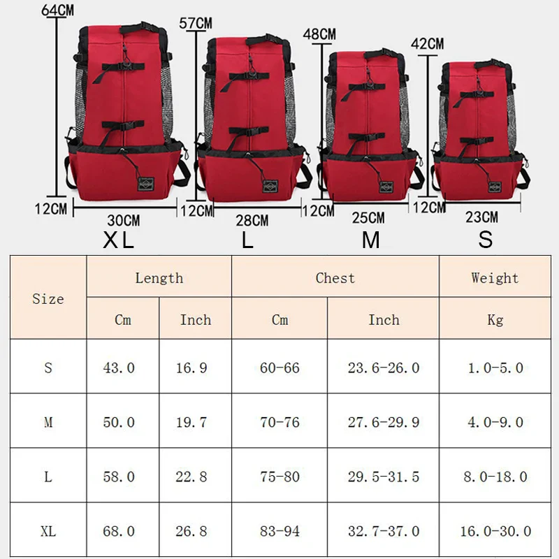 Travel Pet Carrier Backpack for Medium & Large Dogs - Image 2