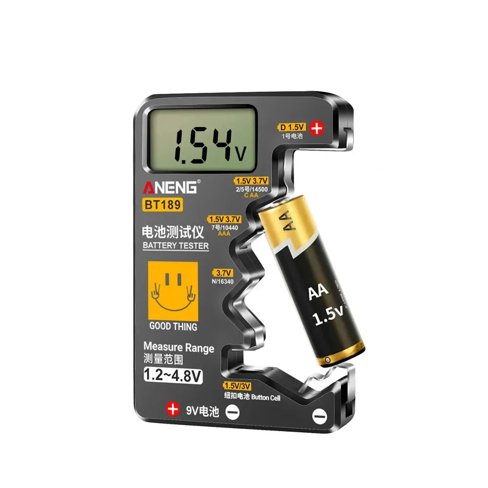 Ultra-Small Universal Battery Tester