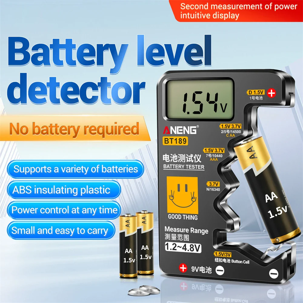 Ultra-Small Universal Battery Tester - Image 2