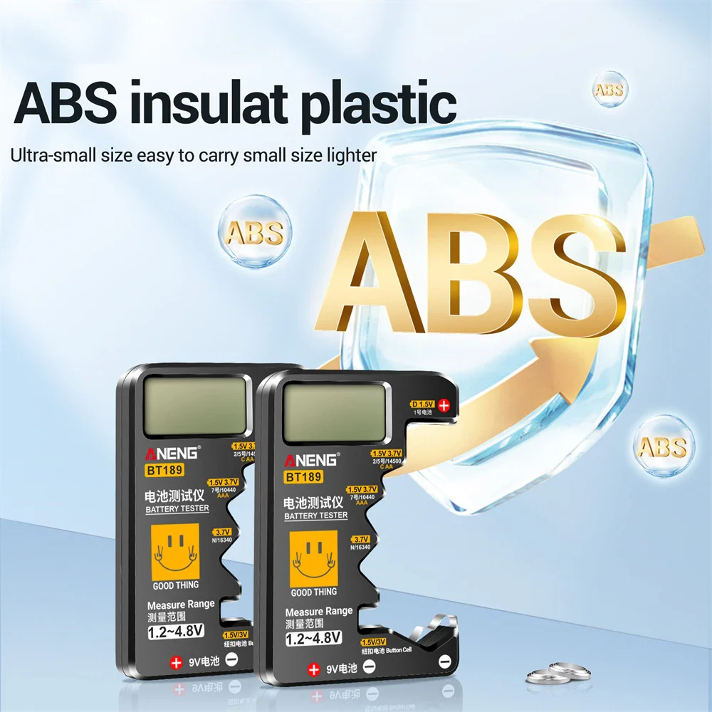 Ultra-Small Universal Battery Tester - Image 3