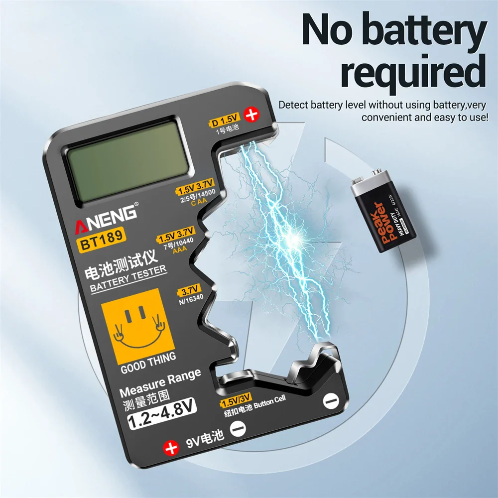 Ultra-Small Universal Battery Tester - Image 4
