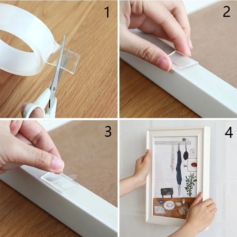 Ultra-Strong Double-Sided Adhesive Monster Tape - Image 2