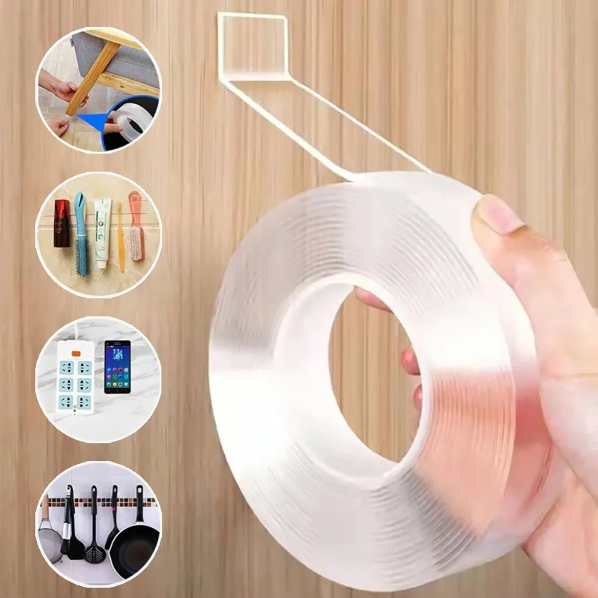 Ultra-Strong Double-Sided Adhesive Monster Tape - Image 6