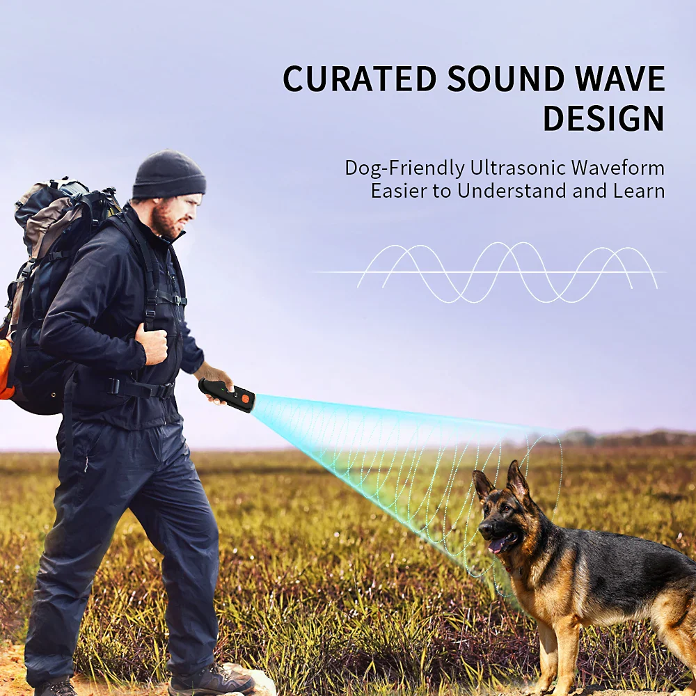 Ultrasonic Dog Bark Training Device - Image 4