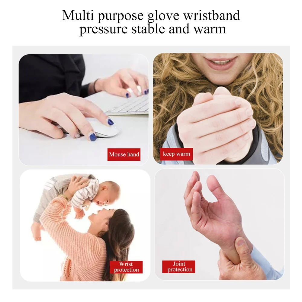 Unisex Compression Arthritis Gloves with Wrist and Thumb Support - Image 6