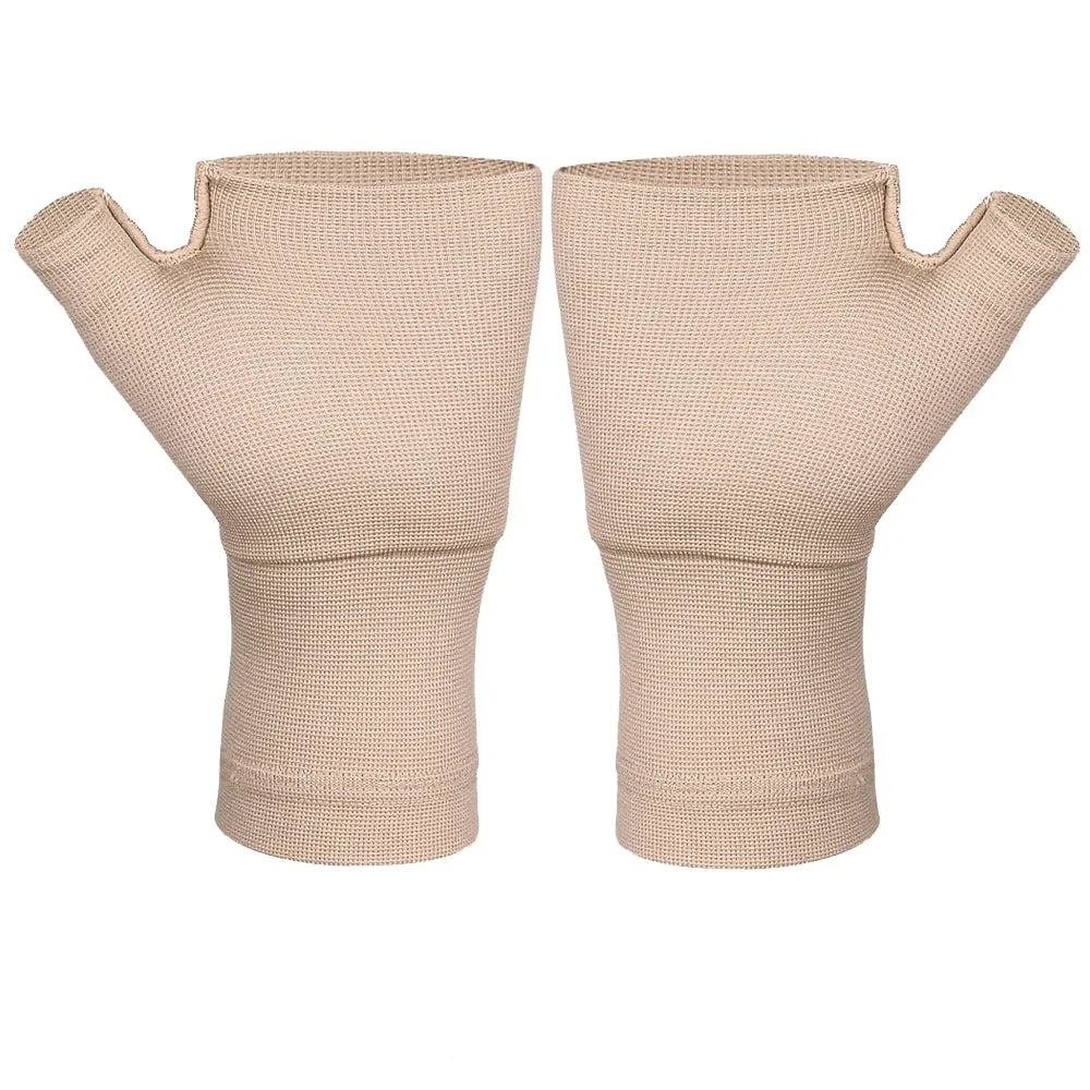 Unisex Compression Arthritis Gloves with Wrist and Thumb Support - Image 7