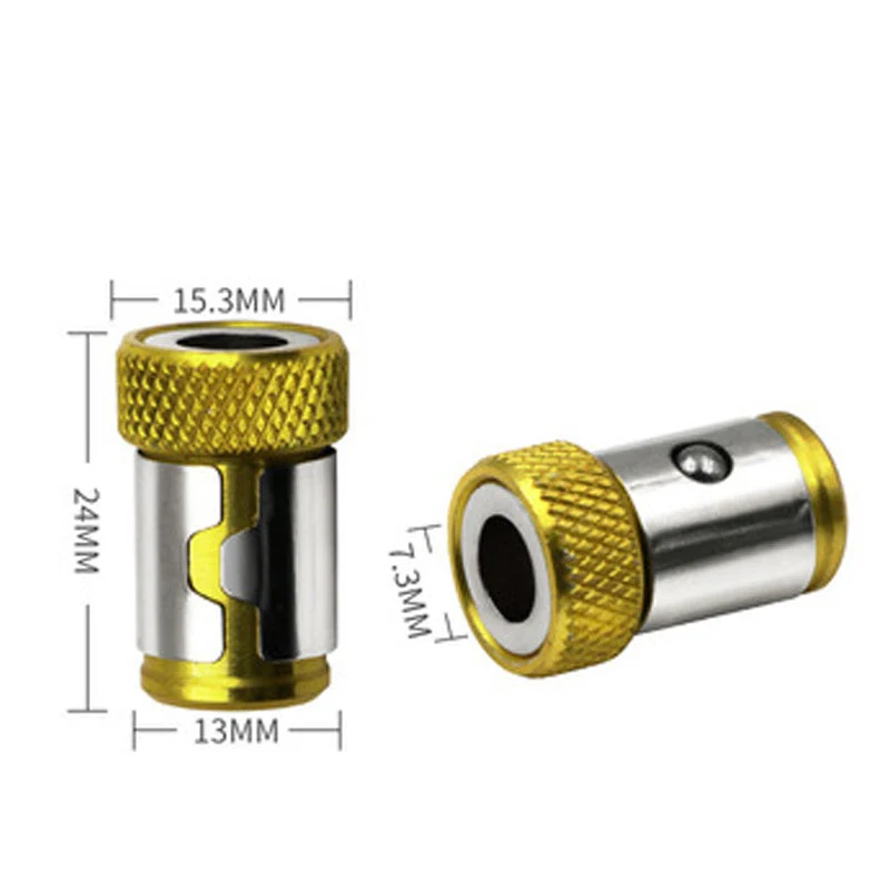 Universal Magnetic Ring Sleeve for 6.35mm 1/4" Bits - Image 8