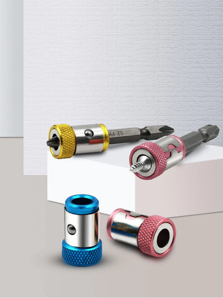 Universal Magnetic Ring Sleeve for 6.35mm 1/4" Bits - Image 9