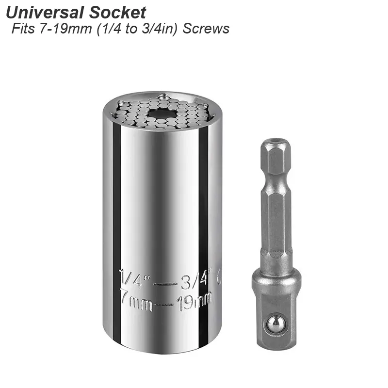 Universal Socket Wrench Head Set - Image 7