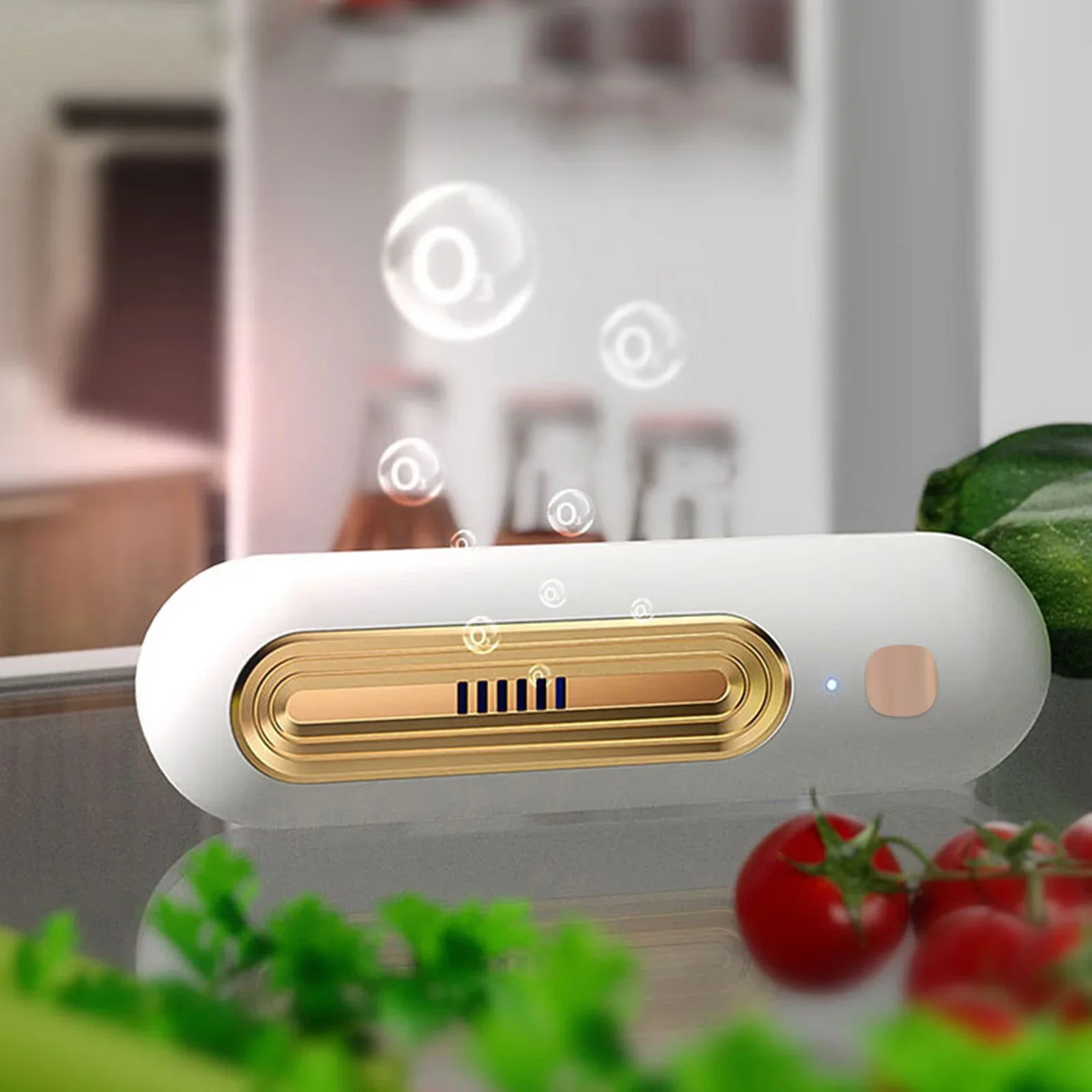 USB Air Purifier for Kitchen, Refrigerator, and More - Image 3