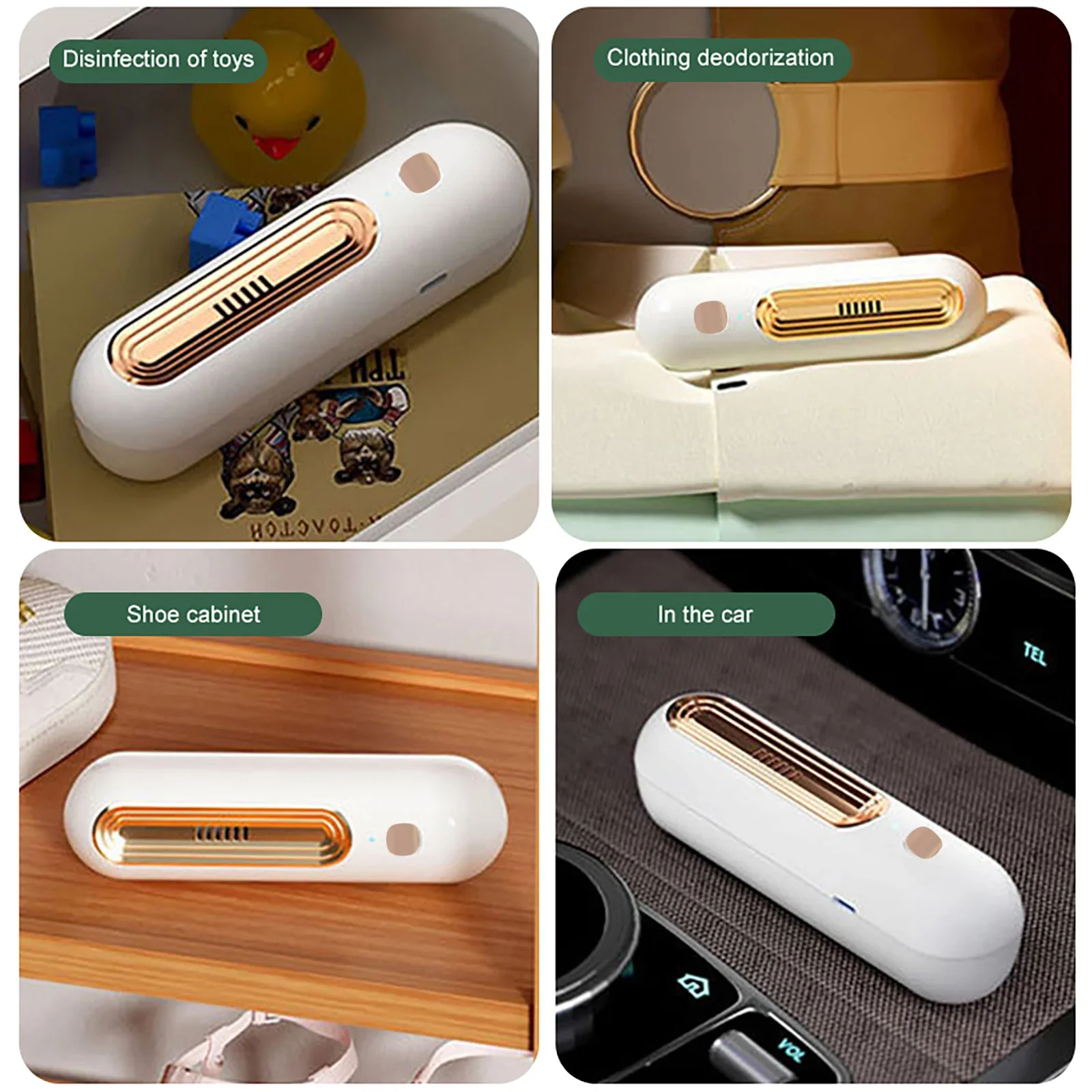 USB Air Purifier for Kitchen, Refrigerator, and More - Image 4