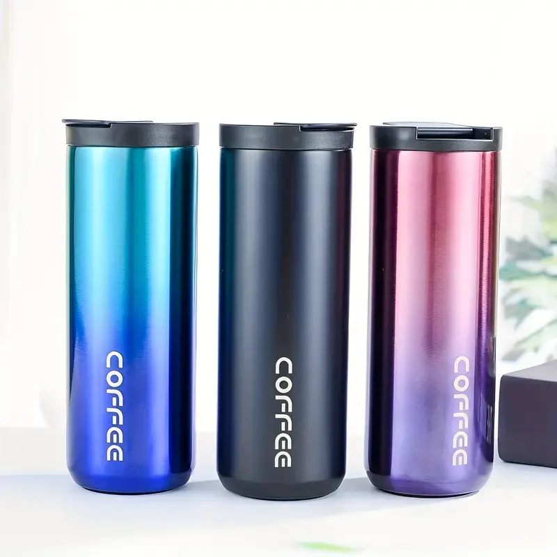Vacuum Flask WideMouth Travel Mug