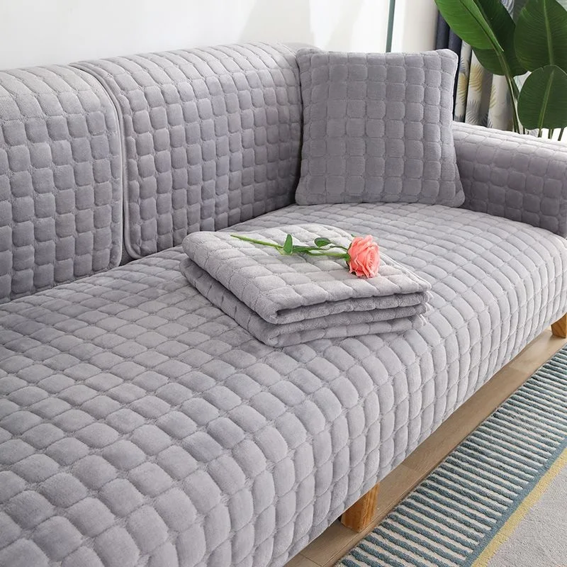 Velvet Sofa Cover - Image 20