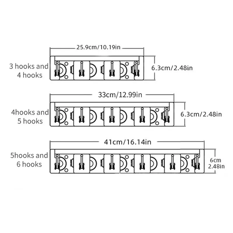 Wall Mounted Mop Holder - Image 6