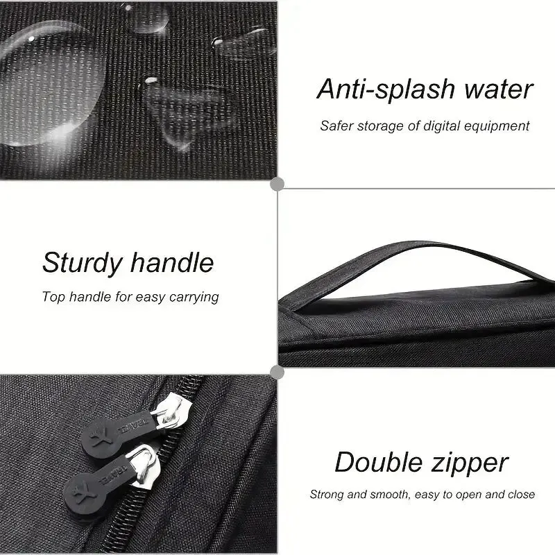 Waterproof Digital Electronics and Cable Storage Organiser - Image 6