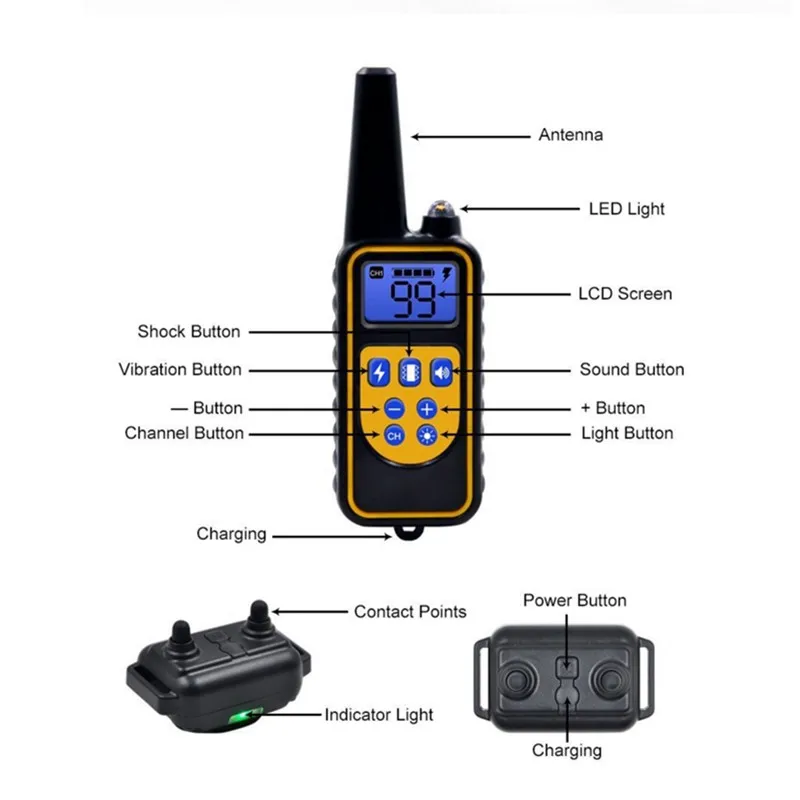Waterproof Dog Training E-Collar  - Image 6