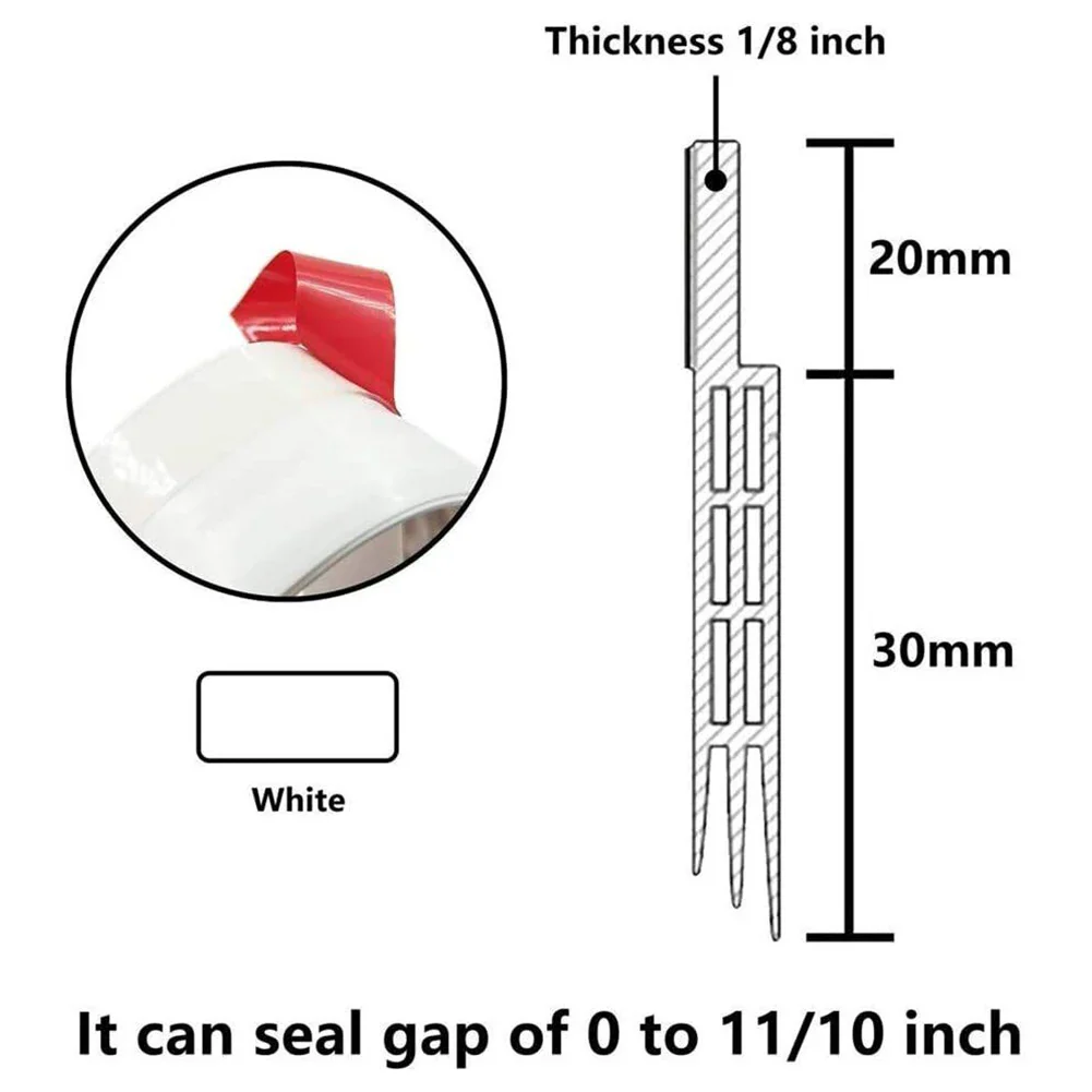 Waterproof Door Seal Strip - Image 6