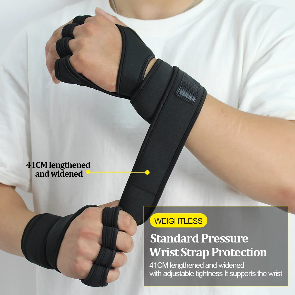 Weightlifting Training Sport Gloves - Image 4