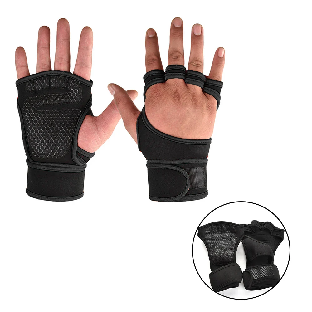 Weightlifting Training Sport Gloves - Image 8