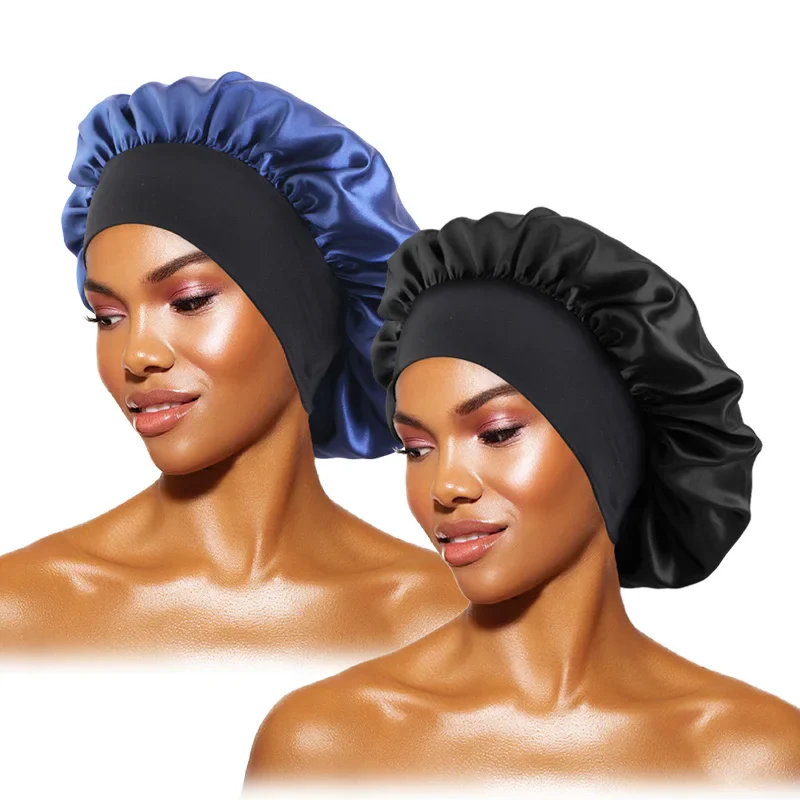 Wide-Brimmed Satin Bonnet - Image 22