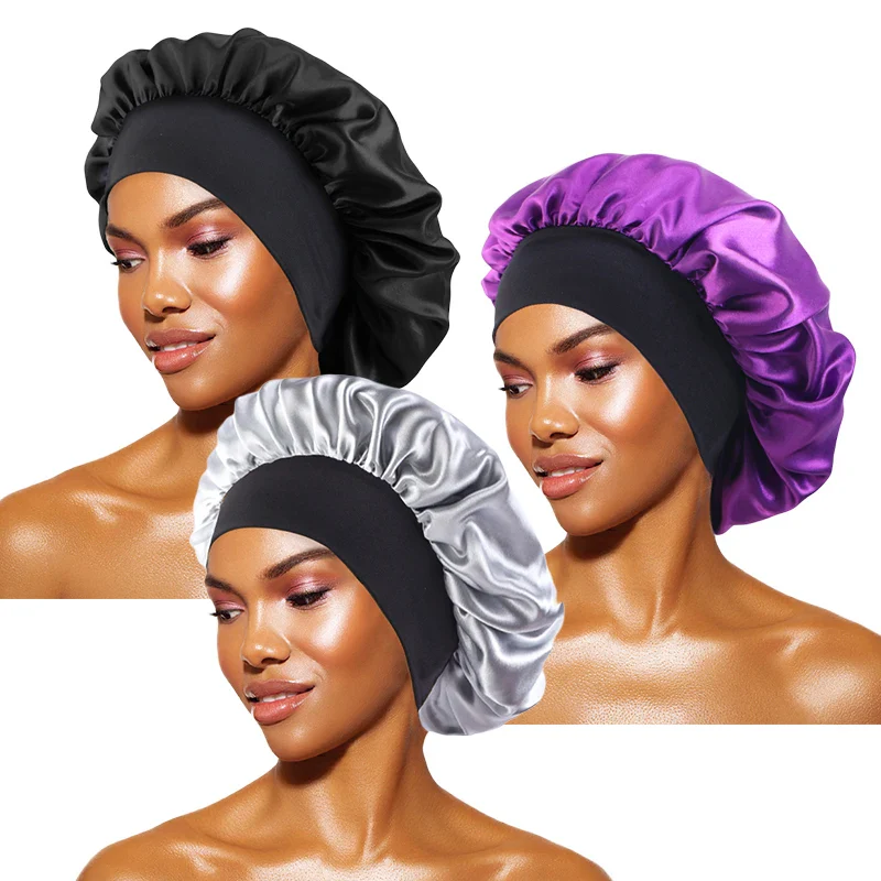 Wide-Brimmed Satin Bonnet - Image 24