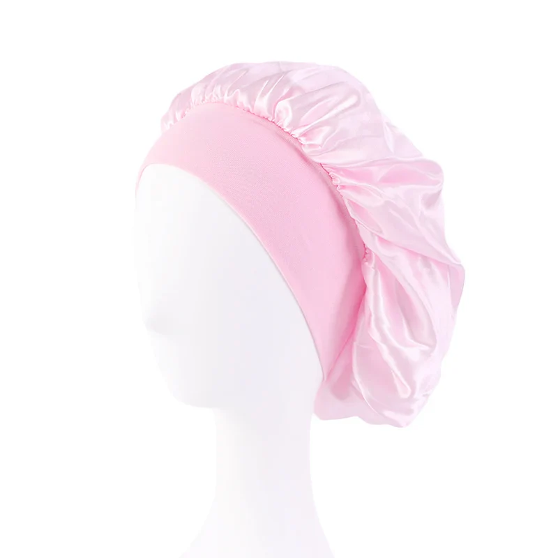 Wide-Brimmed Satin Bonnet - Image 26