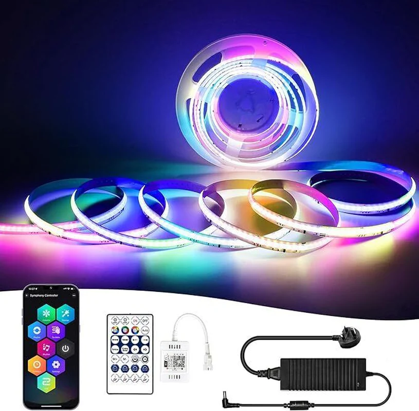 Wifi Smart LED Strip 10M,Colour Changing LED Tape Lights