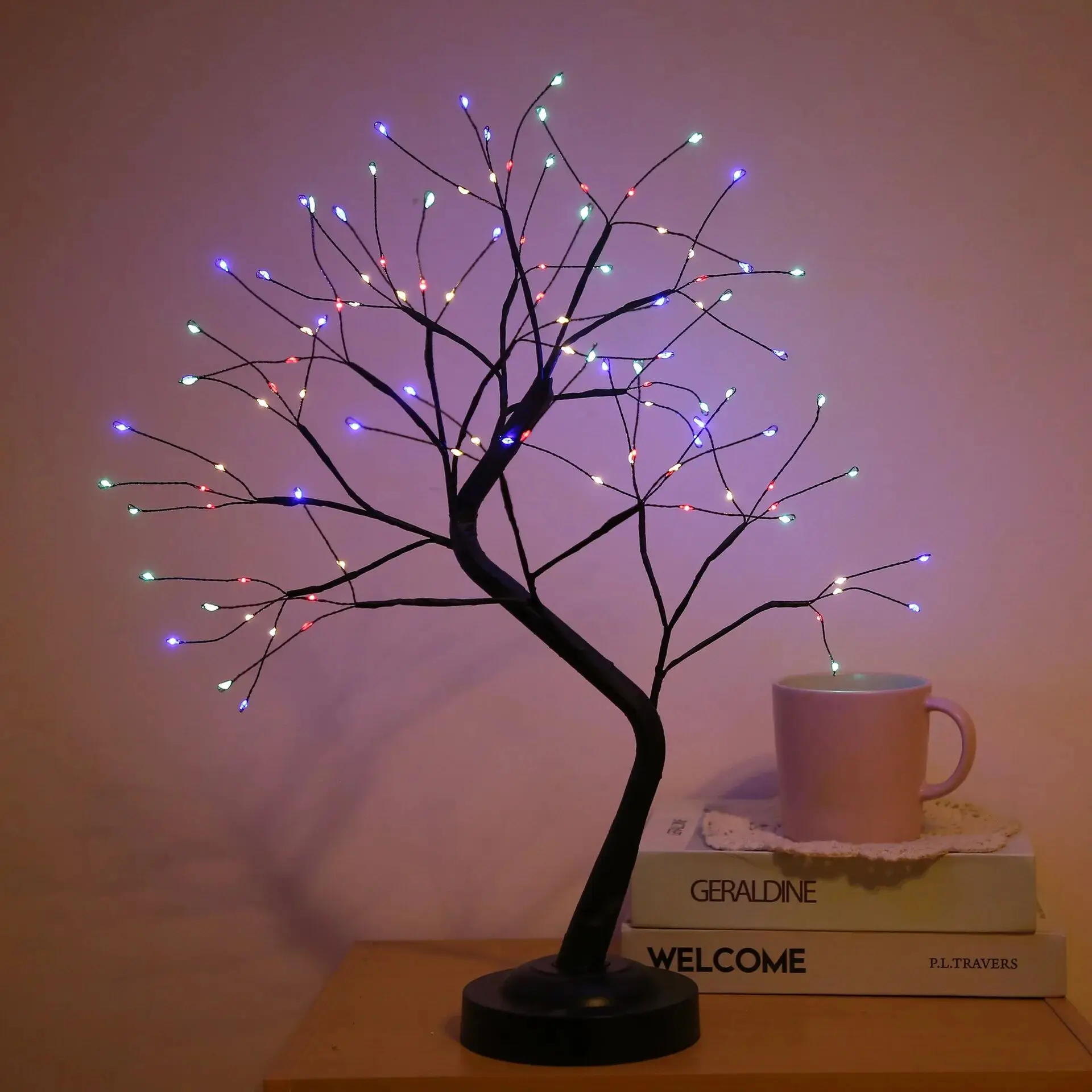 WillowGlow - Soothing Light Spirit Tree LED Tabletop Night Light - Image 9