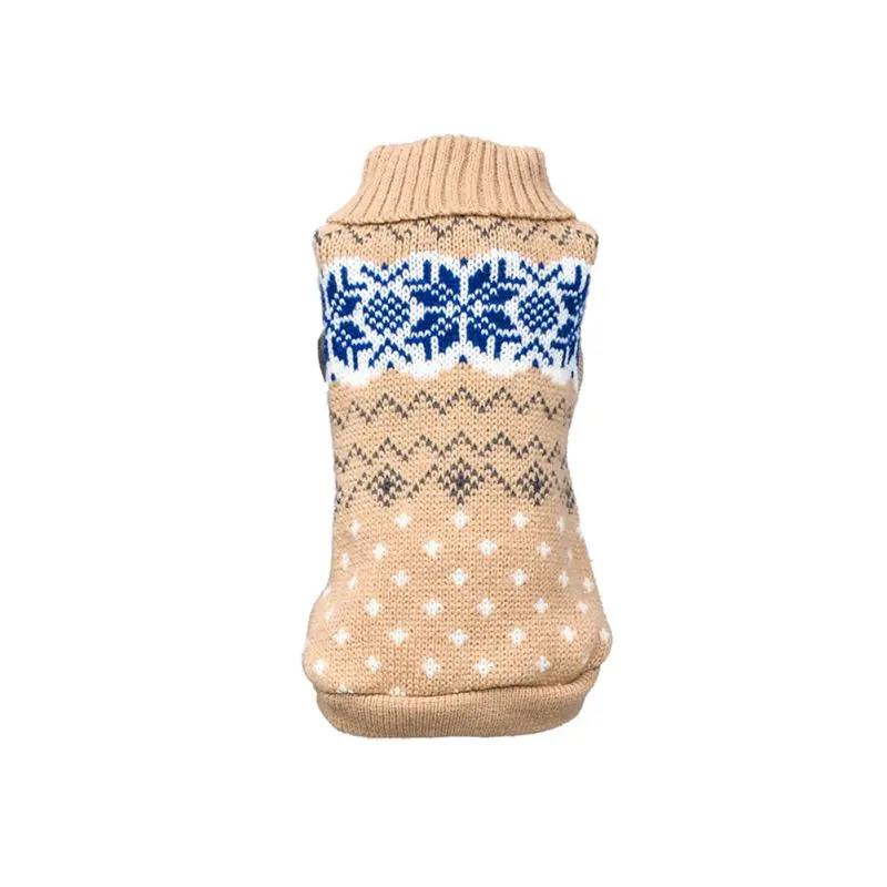 Winter Dog Sweater – Knitted Pet Jumper for Small & Medium Dogs - Image 5