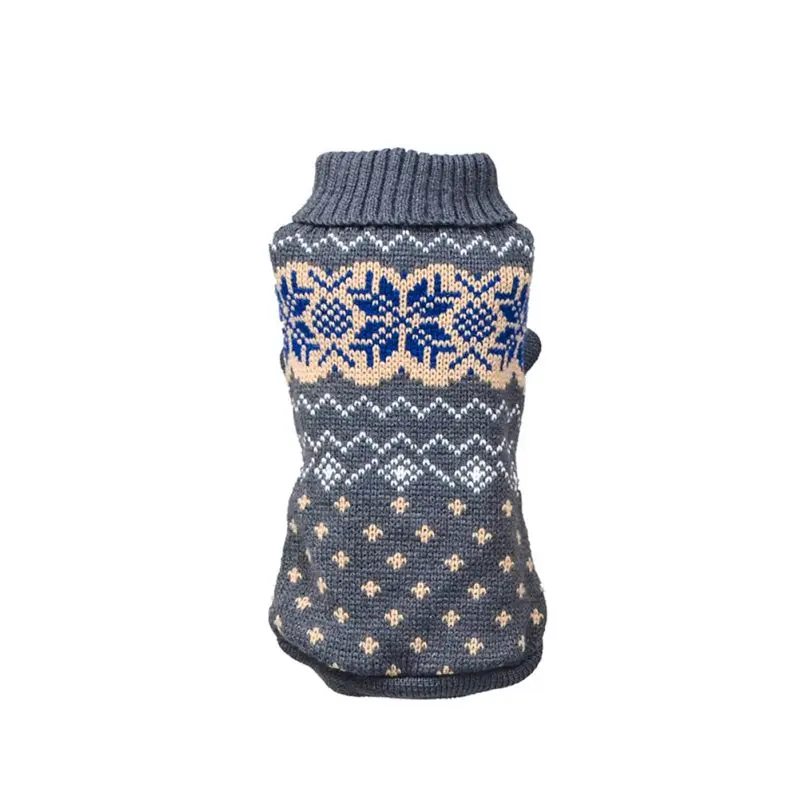 Winter Dog Sweater – Knitted Pet Jumper for Small & Medium Dogs - Image 6