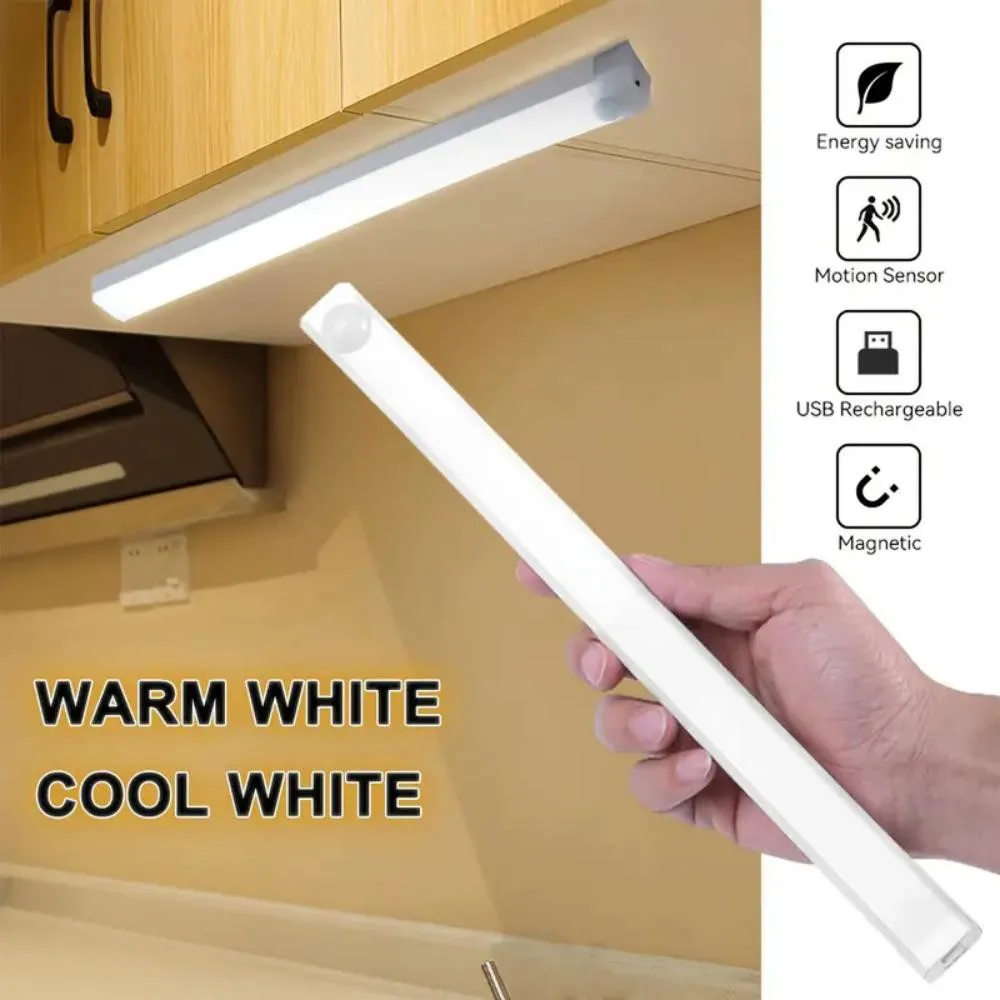 Wireless Charging Motion Sensor LED Cabinet Light