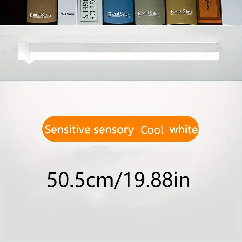 Wireless Charging Motion Sensor LED Cabinet Light - Image 10