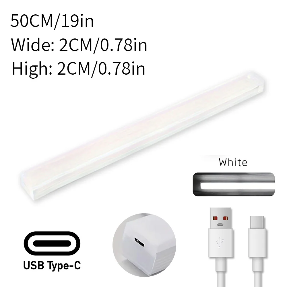 Wireless Charging Motion Sensor LED Cabinet Light - Image 11