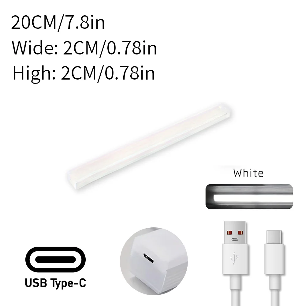 Wireless Charging Motion Sensor LED Cabinet Light - Image 8