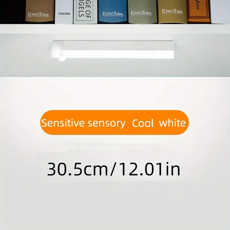 Wireless Charging Motion Sensor LED Cabinet Light - Image 9