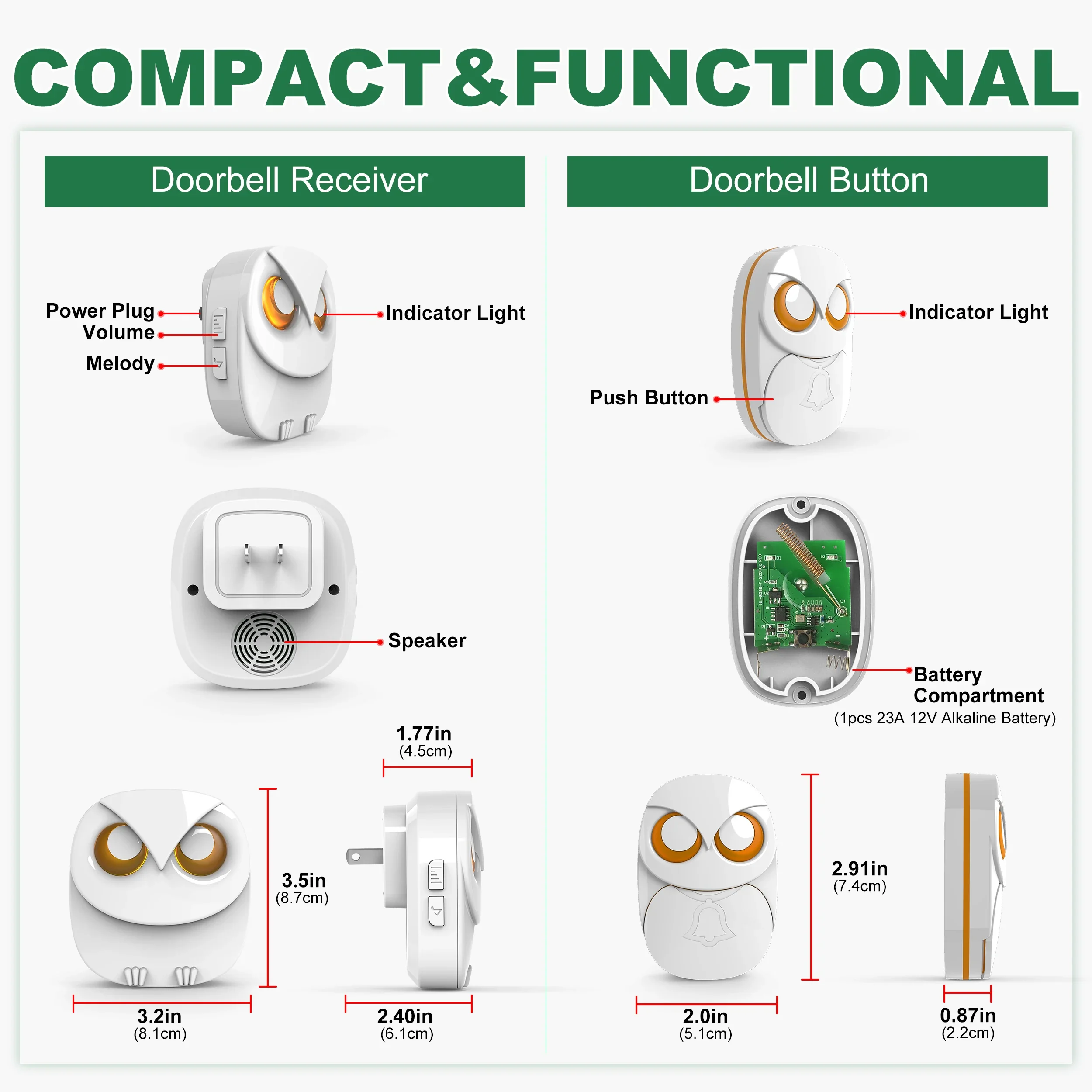 Wireless Doorbell Chime - Image 3