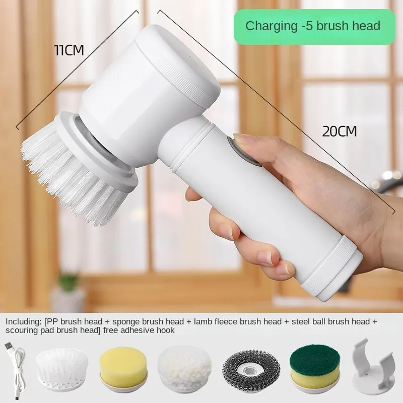Wireless Handheld Electric Power Scrubber - Image 2