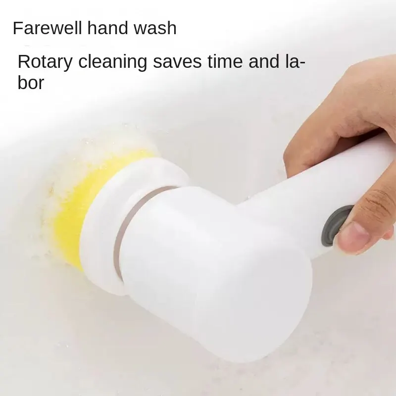 Wireless Handheld Electric Power Scrubber - Image 3