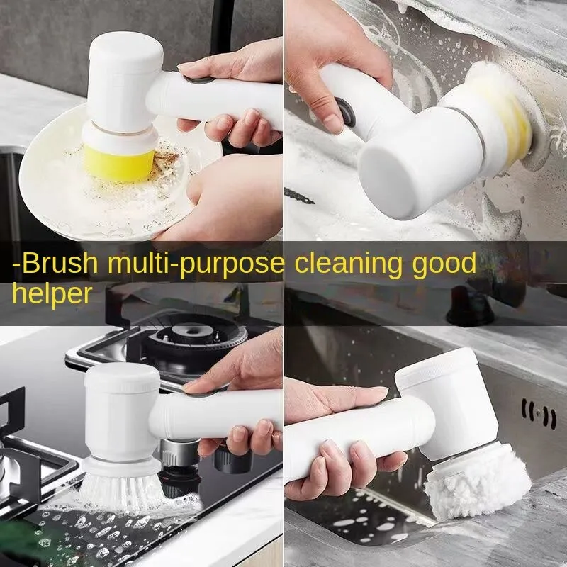 Wireless Handheld Electric Power Scrubber - Image 6