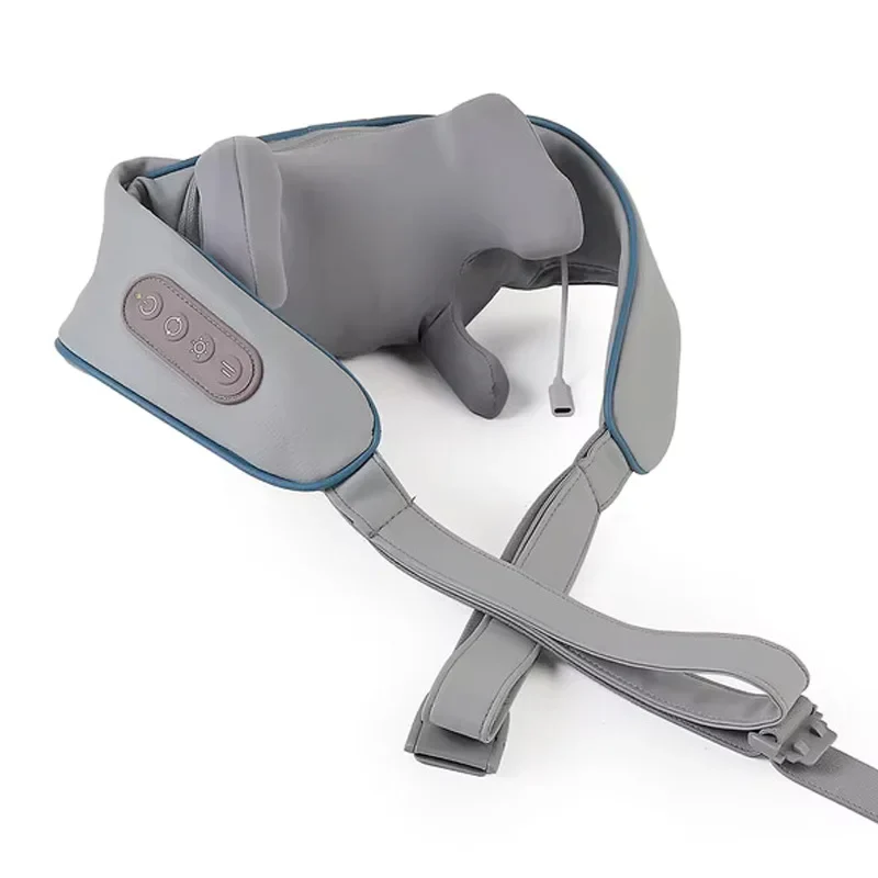 Wireless Neck & Back Massager – Kneading Massage Shawl for Neck, Shoulders & Trapezius Muscle Relief - Image 2