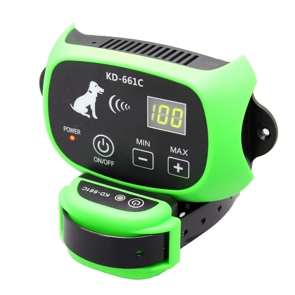 Wireless Pet Dog Electronic Fence System with Rechargeable Transmitter and Receiver - Image 6