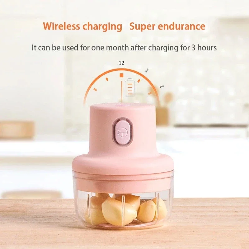 Wireless Portable Food Processor - Image 3